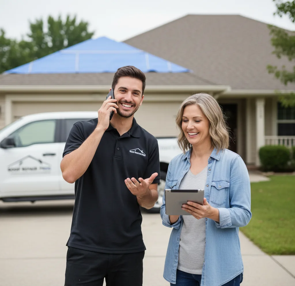 Modern Solutions Roof Repair customer support in Holly Hill